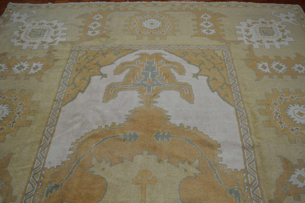 10' 0" x 13' 8" Turkish Oushak Rug image 8