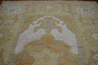 10' 0" x 13' 8" Turkish Oushak Rug image 8