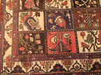 6' 9" x 9' 7" Persian Bakhtiari Rug image 5