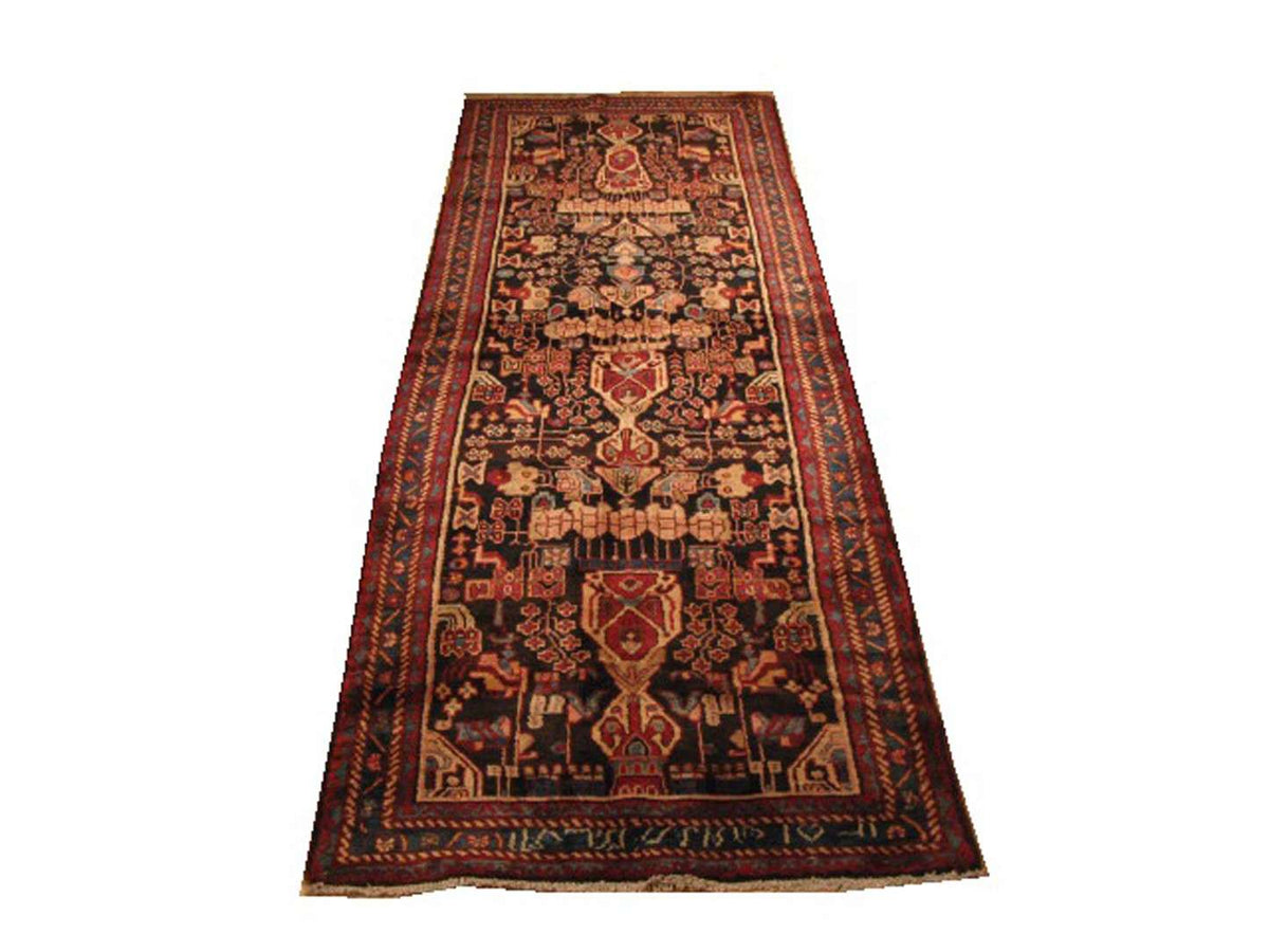 3' 7" x 10' 5" Persian Nahavand Runner image 0