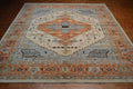 8' 2" x 9' 10" Pakistan Serapi Rug image 1