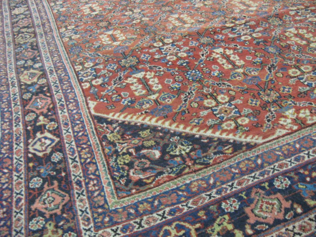 8' 0" x 11' 2" Persian Mahal Rug image 2