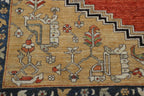 10' 1" x 13' 8" Pakistan Serapi Rug image 5