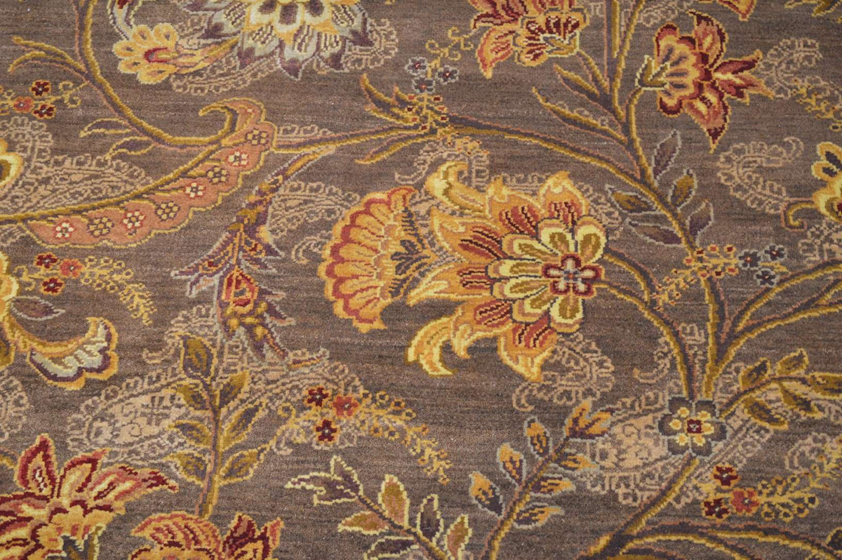 9' 2" x 11' 9" India Sultanabad Rug image 6