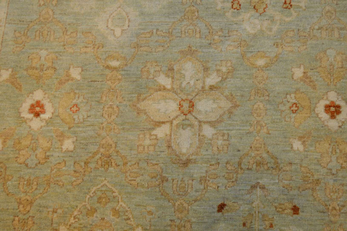 5' 0" x 7' 8" Pakistan Peshawar Rug image 10