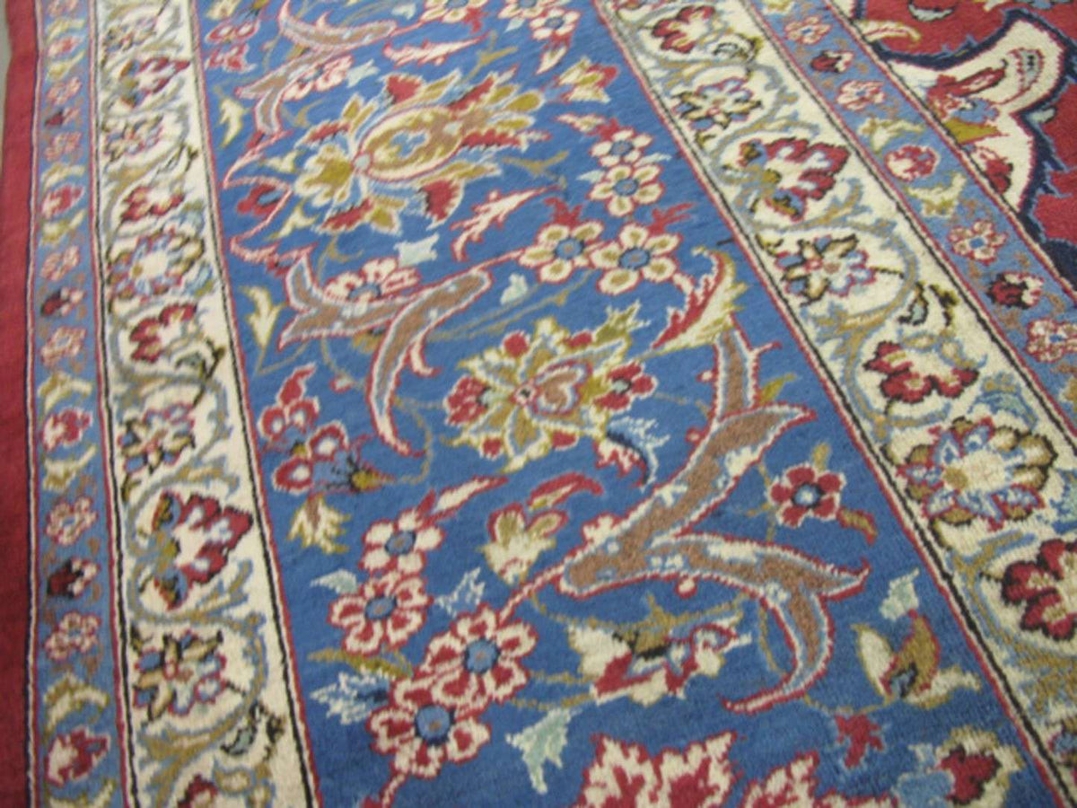 9' 1" x 13' 0" Persian Najafabad Rug image 10