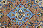 4' 8" x 8' 3" Persian Kashan Rug image 3