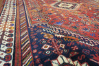 4' 5" x 7' 1" Persian Shiraz Rug image 10