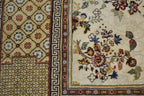 2' 5" x 3' 8" India Agra Rug image 5