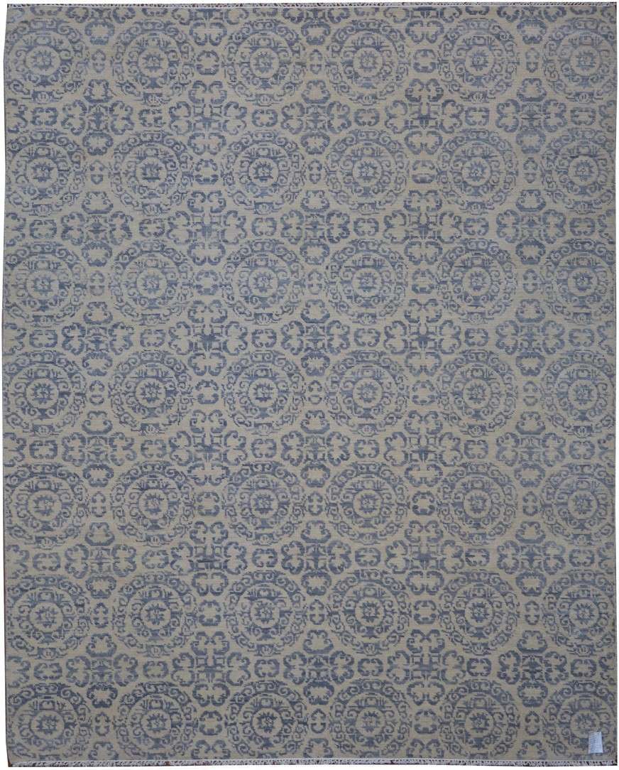 8' 1" x 9' 9" Tibetan Transitional Rug image 0