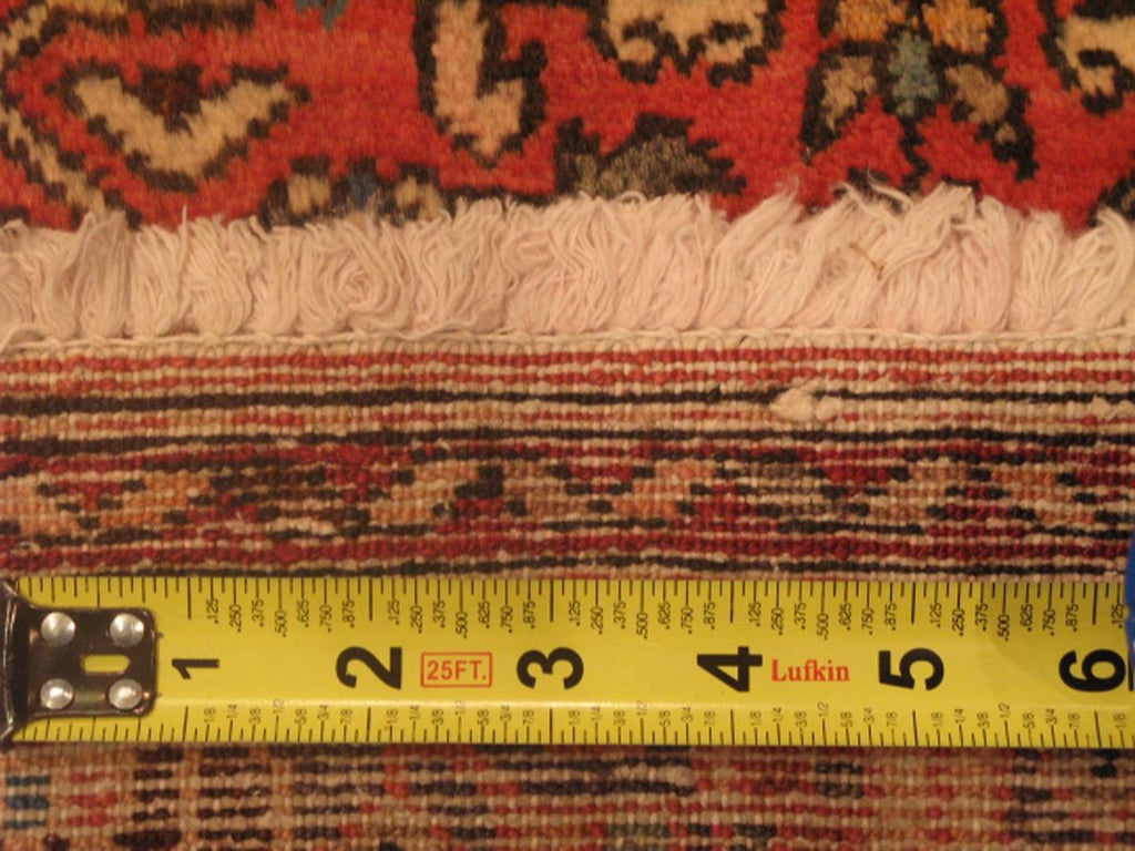 3' 1" x 10' 4" Persian Hosseinabad Runner image 8