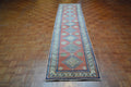 2' 7" x 11' 9" Pakistan Kazak Runner image 9