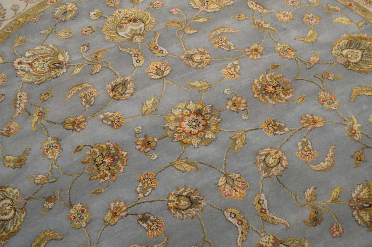 8' 0" x 8' 0" India Jaipur Round Rug image 2