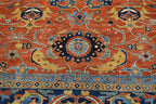 9' 2" x 12' 2" Pakistan Serapi Rug image 3