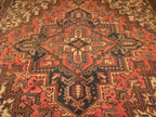 8' 1" x 10' 2" Persian Heriz Rug image 8