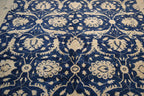 10' 1" x 13' 7" Pakistan Peshawar Rug image 5