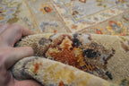 8' 0" x 8' 1" India Sultanabad Square Rug image 11