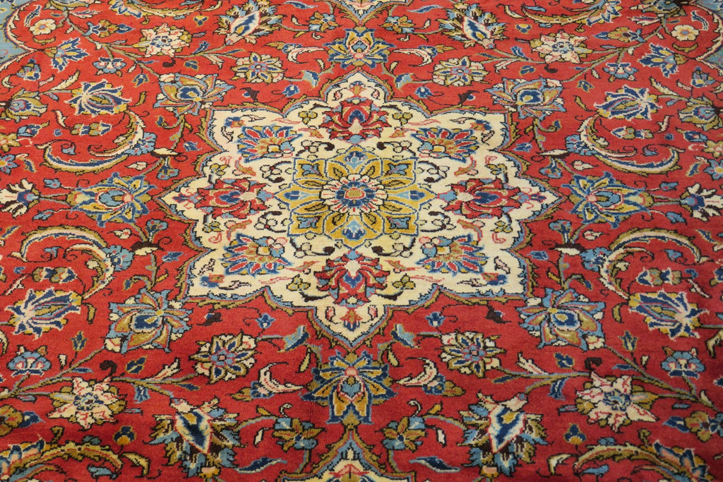 7' 3" x 10' 5" Persian Golpaygan Rug image 2