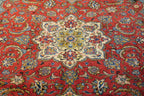 7' 3" x 10' 5" Persian Golpaygan Rug image 2