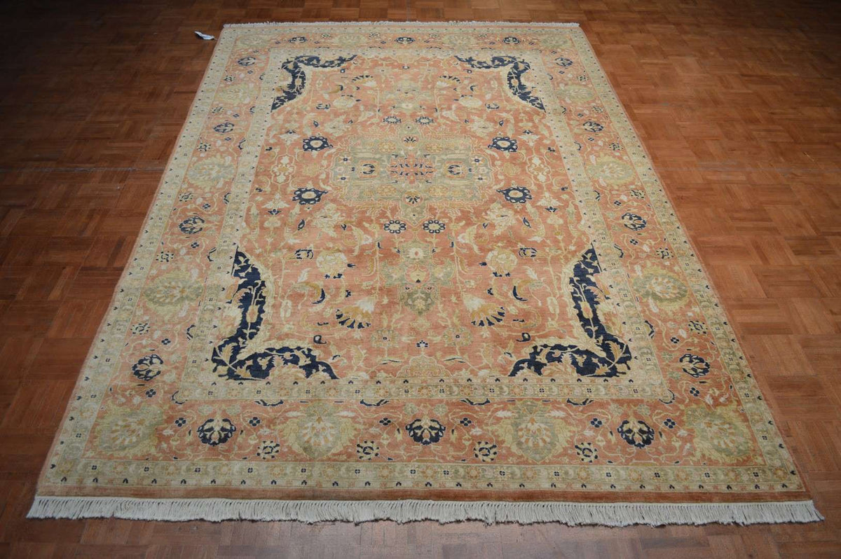 6' 1" x 8' 8" Pakistan Mogul Rug image 1