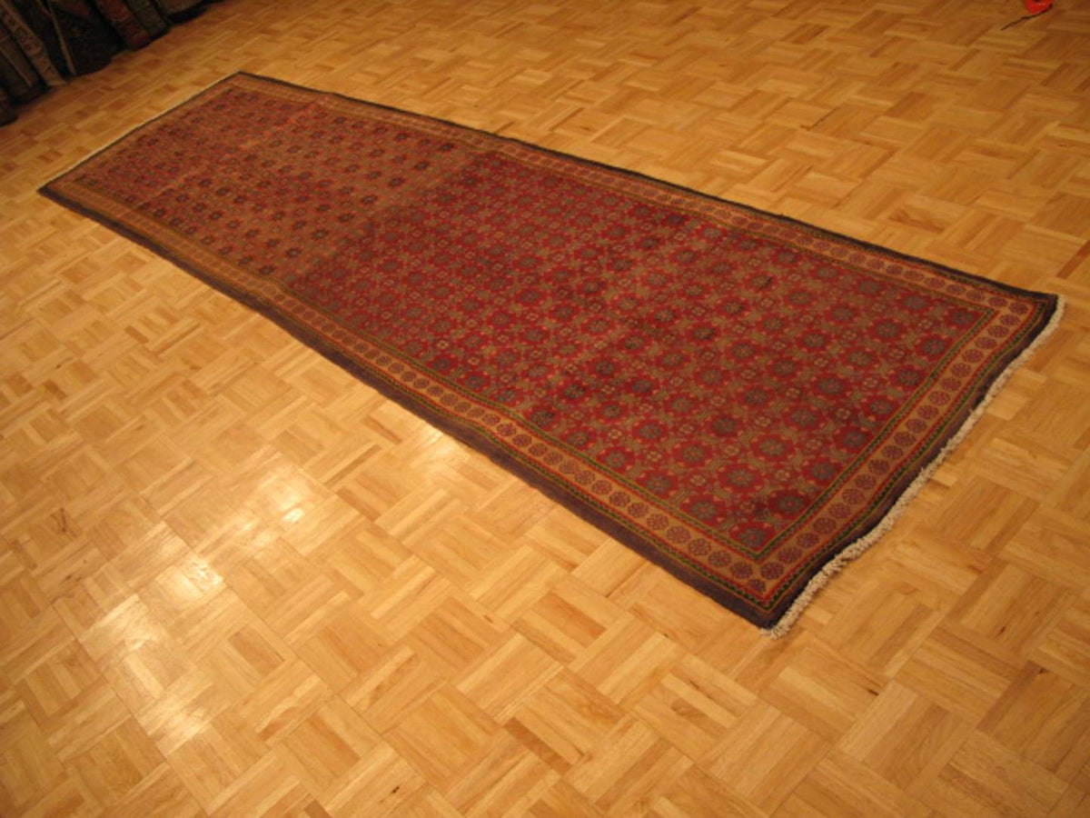 3' 5" x 12' 3" Persian Tabriz Runner image 7
