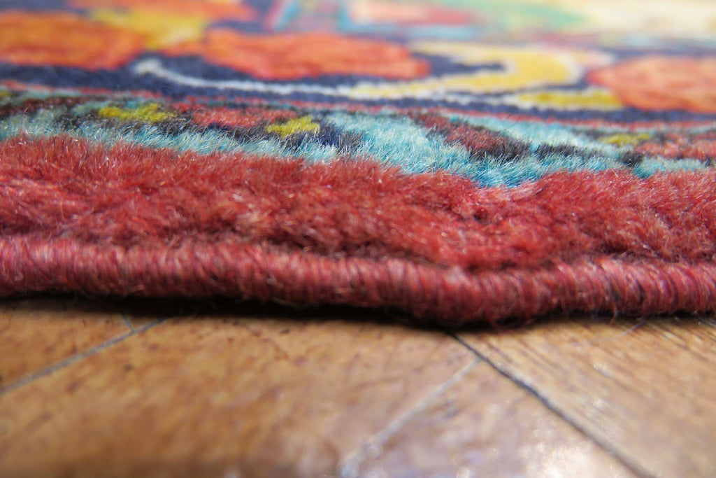 2' 6" x 2' 2" Persian Bijar Rug image 4