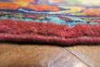 2' 6" x 2' 2" Persian Bijar Rug image 4