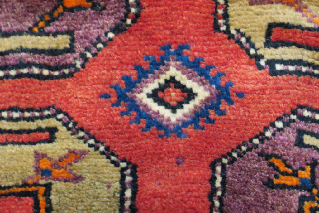 4' 3" x 8' 6" Persian Kurdi Rug image 3