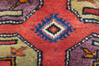 4' 3" x 8' 6" Persian Kurdi Rug image 3