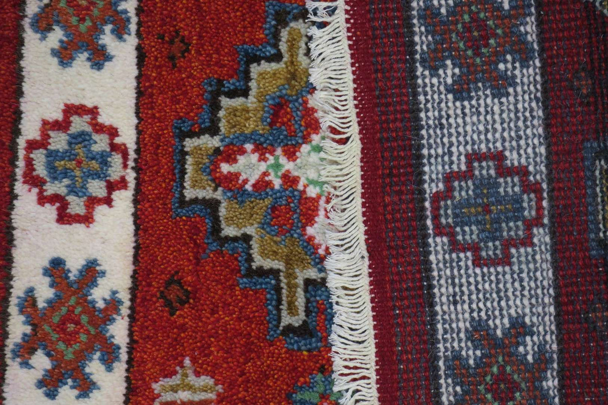 2' 0" x 3' 0" India Kazak Rug image 1