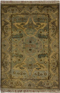 1' 8" x 2' 8" Pakistan Peshawar Rug image 0