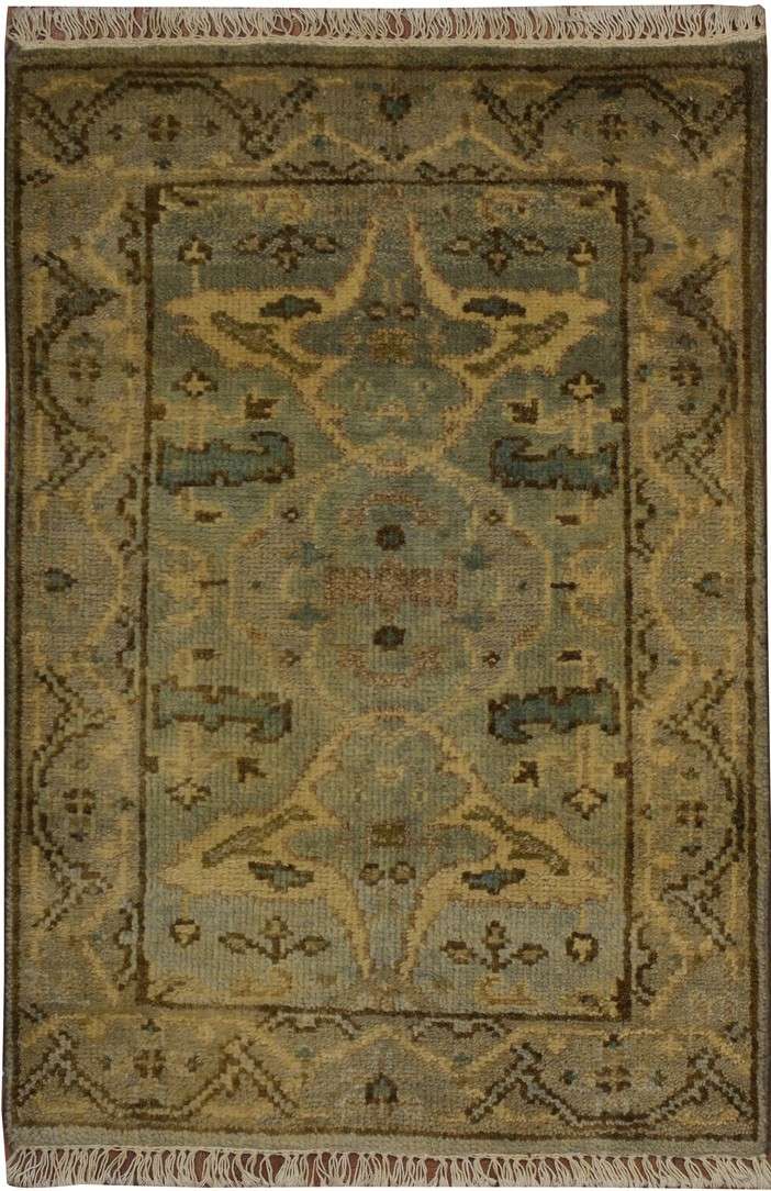 1' 8" x 2' 8" Pakistan Peshawar Rug image 0