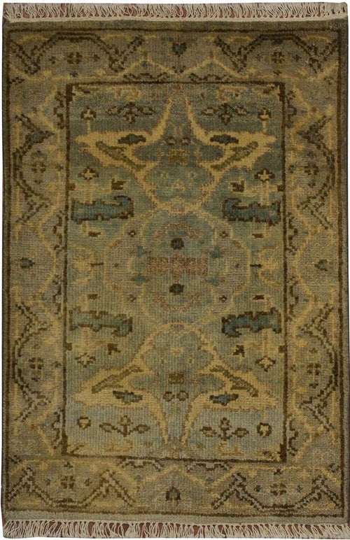 1' 8" x 2' 8" Pakistan Peshawar Rug image 0