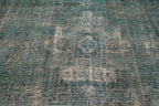 9' 3" x 12' 2" Pakistan Vintage Rug image 7