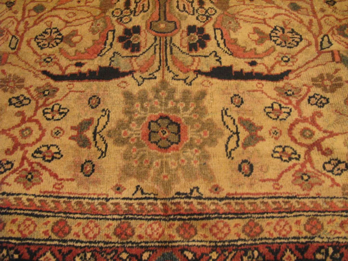 6' 9" x 9' 1" Persian Ziegler Rug image 9