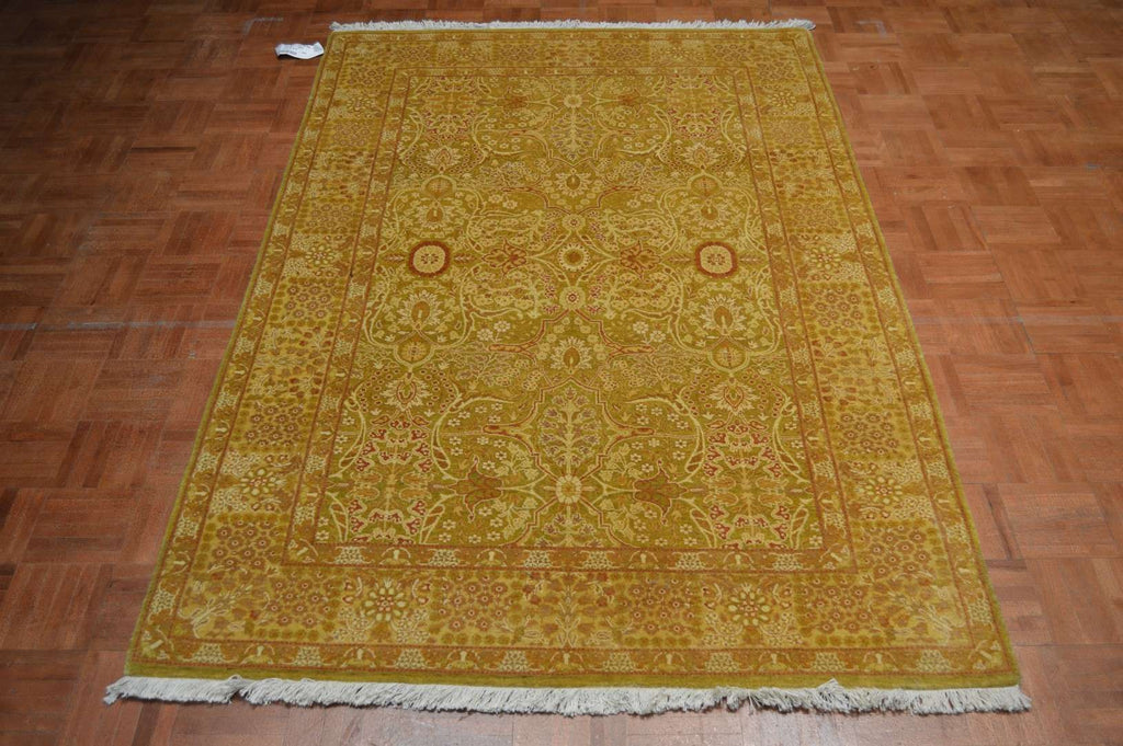 4' 2" x 6' 3" Pakistan Mogul Rug image 1