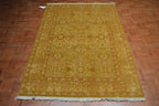 4' 2" x 6' 3" Pakistan Mogul Rug image 1
