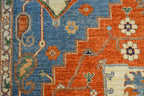 9' 0" x 12' 1" Pakistan Serapi Rug image 4
