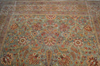 8' 1" x 10' 3" India Agra Rug image 6