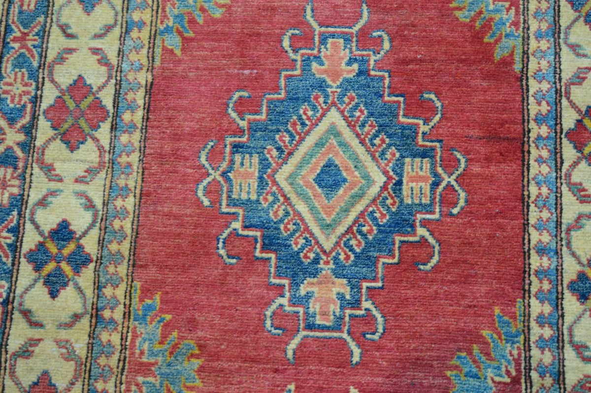 3' 1" x 11' 1" Pakistan Kazak Runner image 6