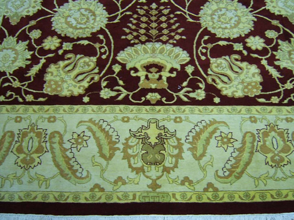 9' 1" x 13' 0" Persian Sultanabad Rug image 6