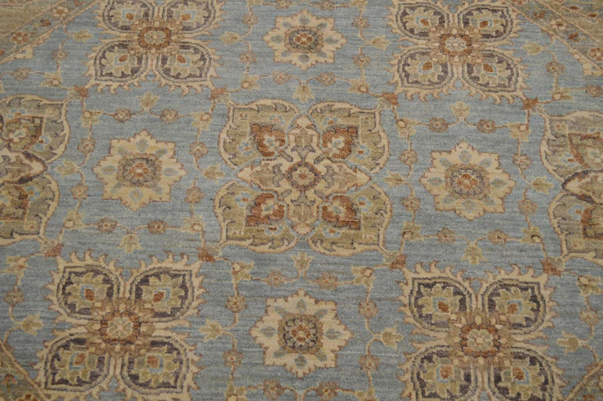 6' 0" x 6' 0" Pakistan Peshawar Octagon Rug image 4