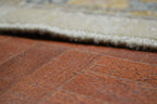 8' 2" x 9' 10" Pakistan Serapi Rug image 10