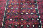 3'8'' x 7'6'' Persian Baluch Rug image 1