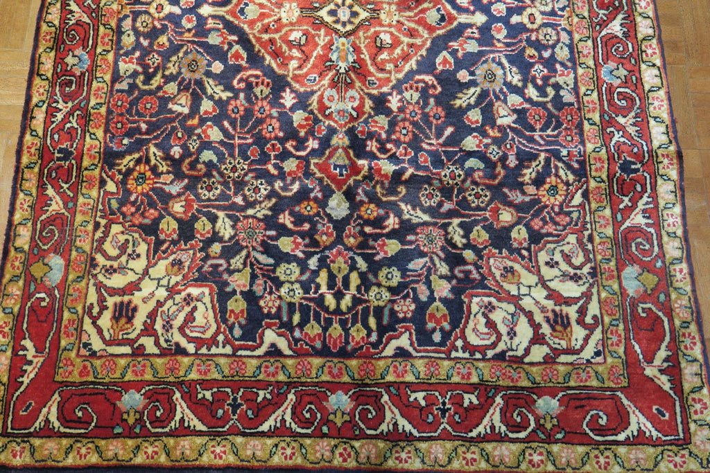 3' 4" x 5' 0" Persian Jozan Rug image 1