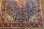 3' 4" x 5' 0" Persian Jozan Rug image 1