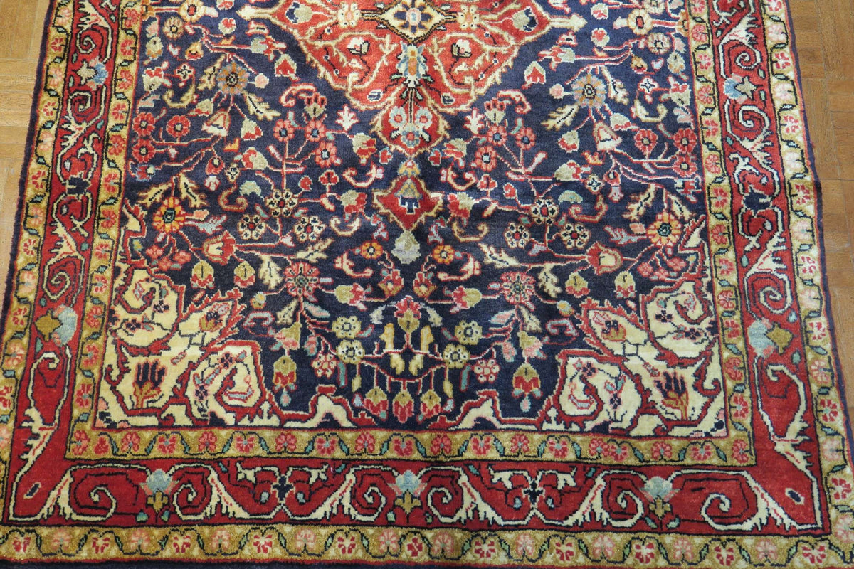 3' 4" x 5' 0" Persian Jozan Rug image 1