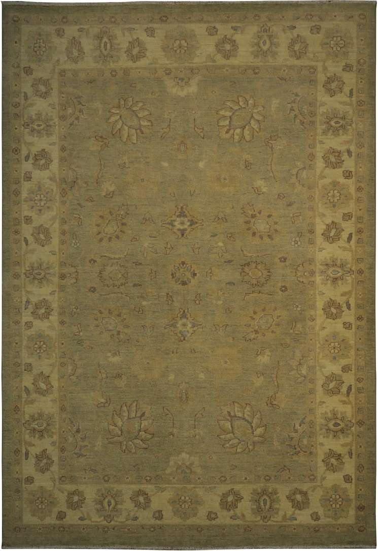 6' 0" x 8' 9" Pakistan Peshawar Rug image 0