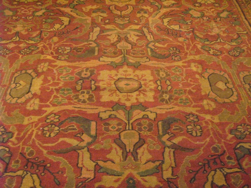 8' 9" x 12' 9" Persian Mahal Rug image 2