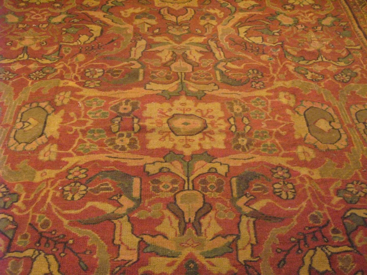 8' 9" x 12' 9" Persian Mahal Rug image 2